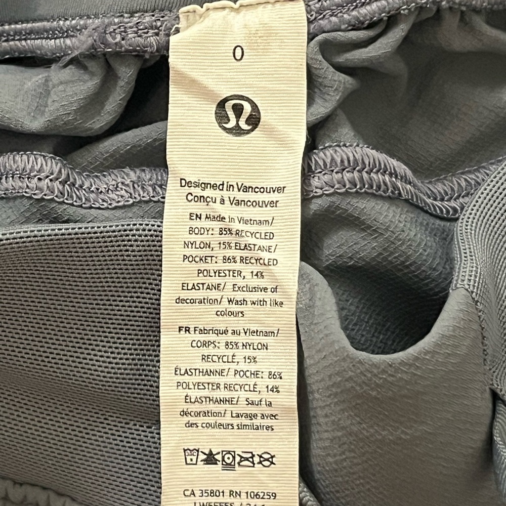 lululemon athletica Light Gray Men’s Jogger Sweatpants - Picture 5 of 9